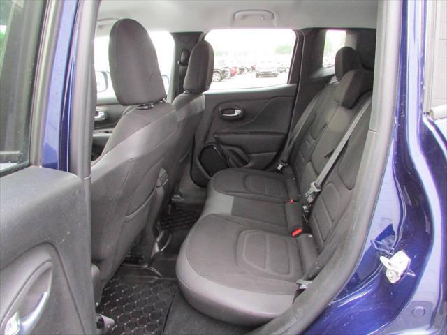 used 2017 Jeep Renegade car, priced at $14,900