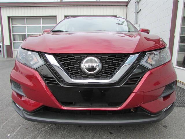 used 2021 Nissan Rogue Sport car, priced at $19,900