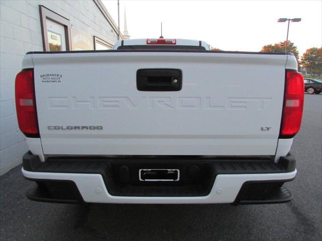 used 2021 Chevrolet Colorado car, priced at $15,900