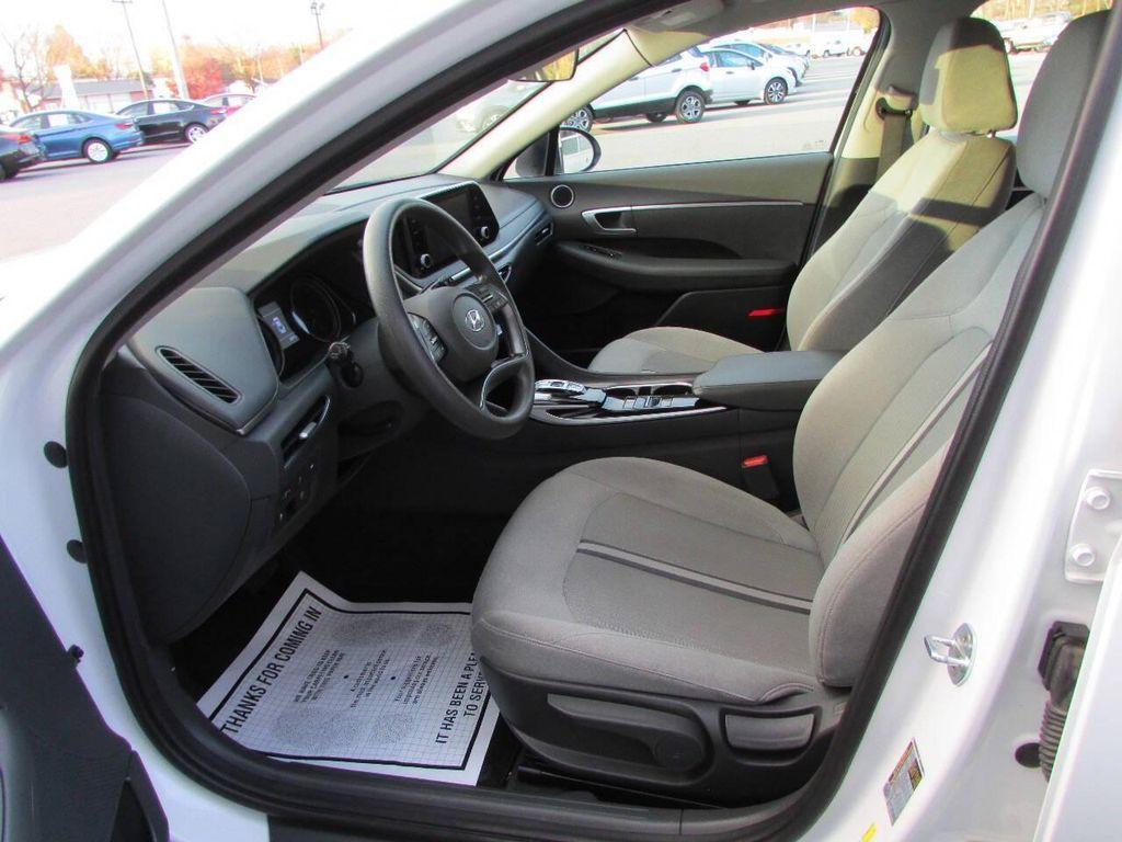 used 2022 Hyundai Sonata car, priced at $17,900