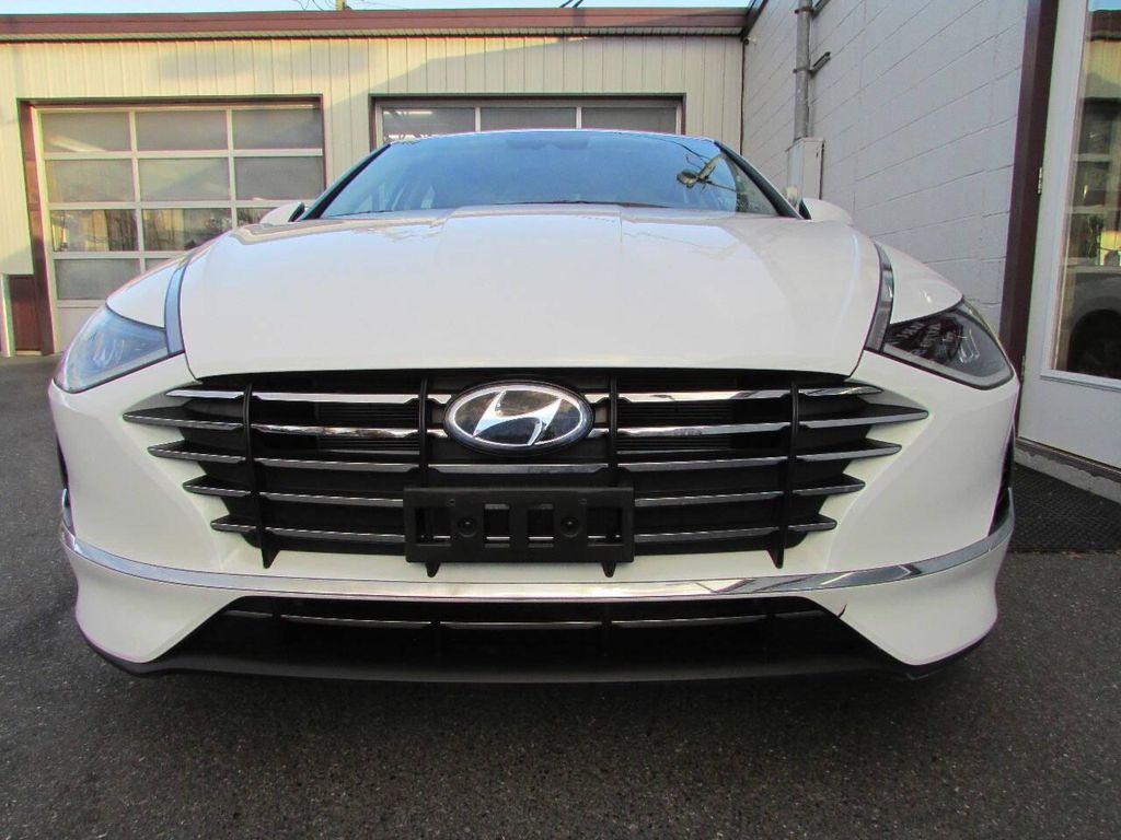 used 2022 Hyundai Sonata car, priced at $17,900