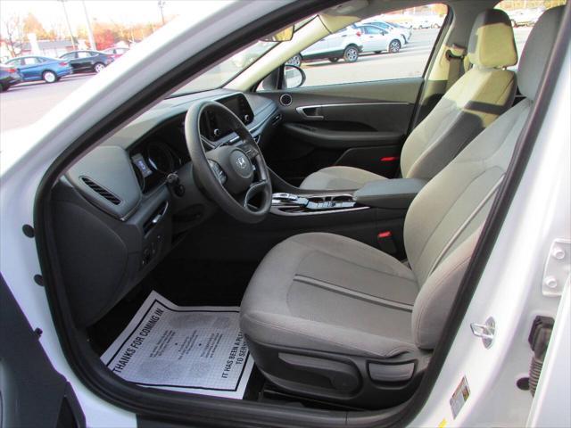 used 2022 Hyundai Sonata car, priced at $18,900