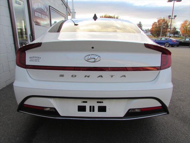 used 2022 Hyundai Sonata car, priced at $18,900