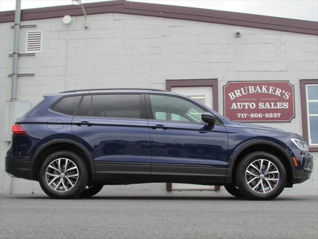 used 2021 Volkswagen Tiguan car, priced at $17,900