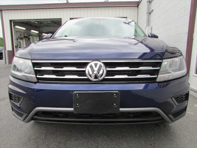 used 2021 Volkswagen Tiguan car, priced at $17,900