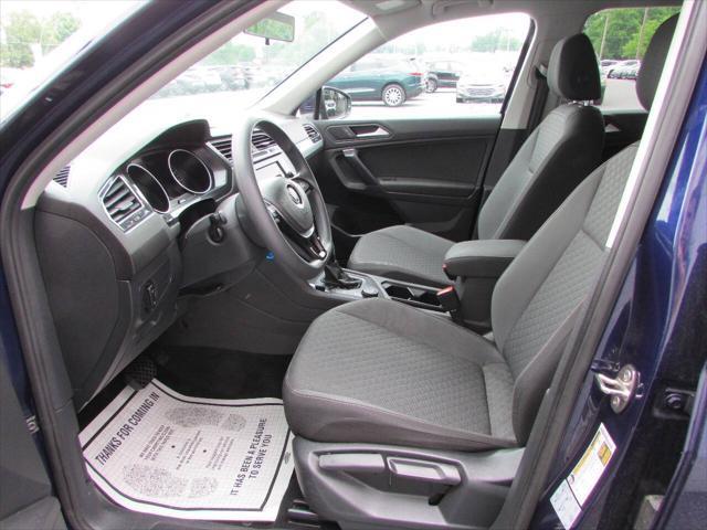 used 2021 Volkswagen Tiguan car, priced at $17,900