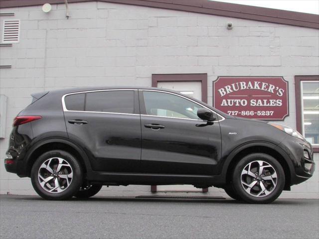 used 2020 Kia Sportage car, priced at $18,900