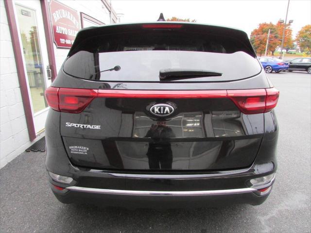 used 2020 Kia Sportage car, priced at $18,900