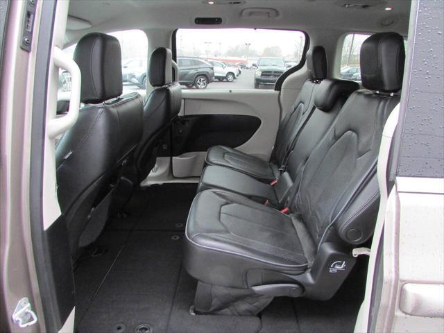 used 2017 Chrysler Pacifica car, priced at $18,900