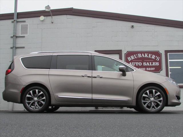 used 2017 Chrysler Pacifica car, priced at $18,900