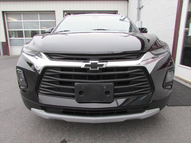 used 2022 Chevrolet Blazer car, priced at $25,900