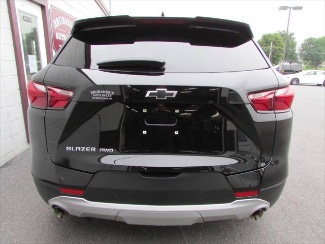 used 2022 Chevrolet Blazer car, priced at $25,900