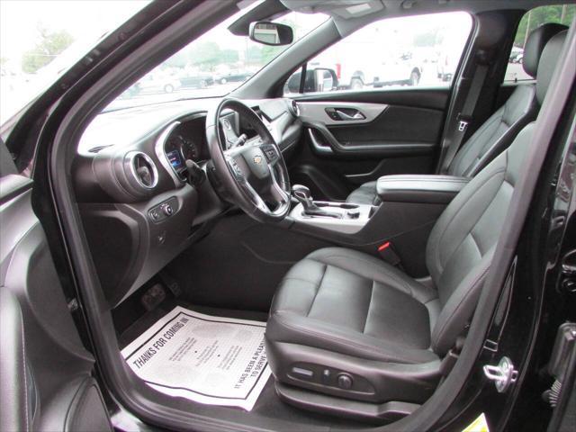 used 2022 Chevrolet Blazer car, priced at $25,900