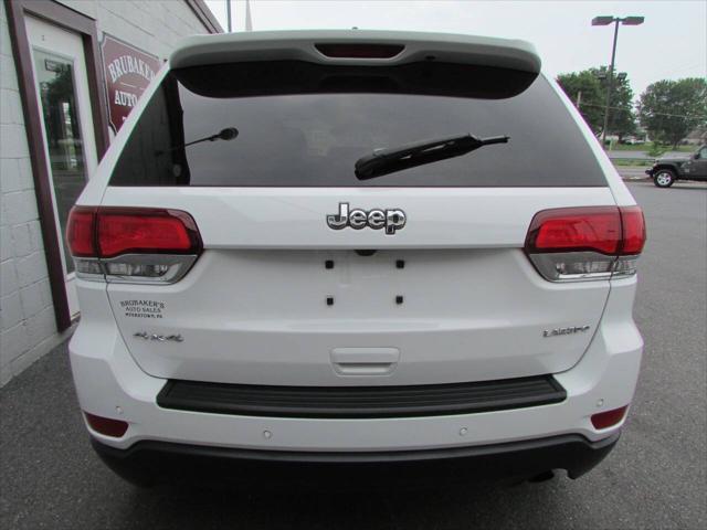 used 2021 Jeep Grand Cherokee car, priced at $22,900
