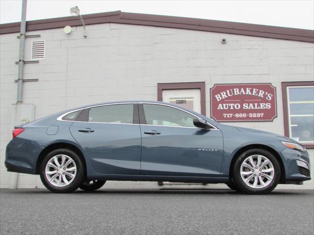 used 2024 Chevrolet Malibu car, priced at $20,900