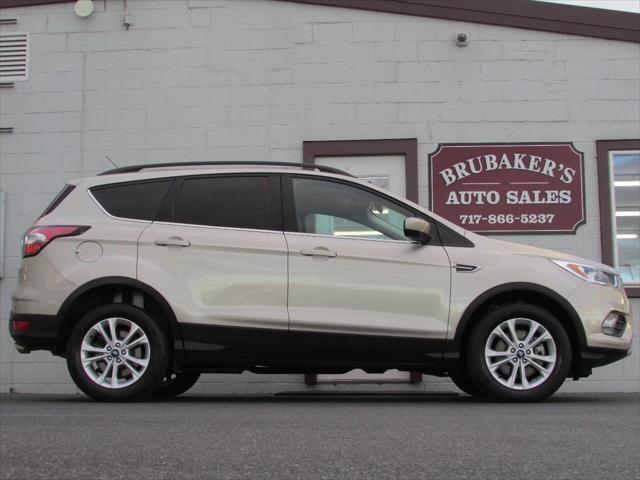 used 2018 Ford Escape car, priced at $15,900