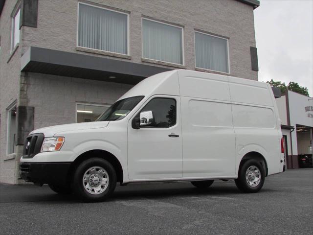 used 2020 Nissan NV Cargo NV3500 HD car, priced at $33,900
