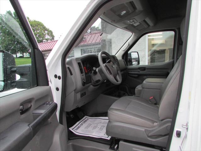 used 2020 Nissan NV Cargo NV3500 HD car, priced at $33,900