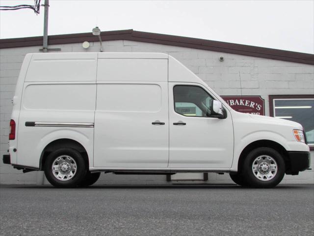 used 2020 Nissan NV Cargo NV3500 HD car, priced at $33,900