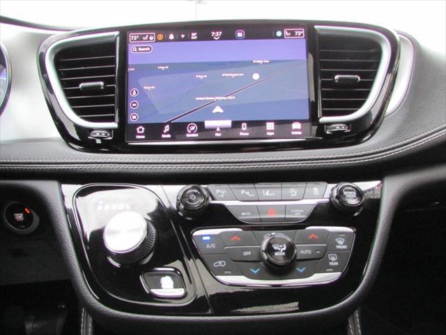 used 2022 Chrysler Pacifica car, priced at $23,500