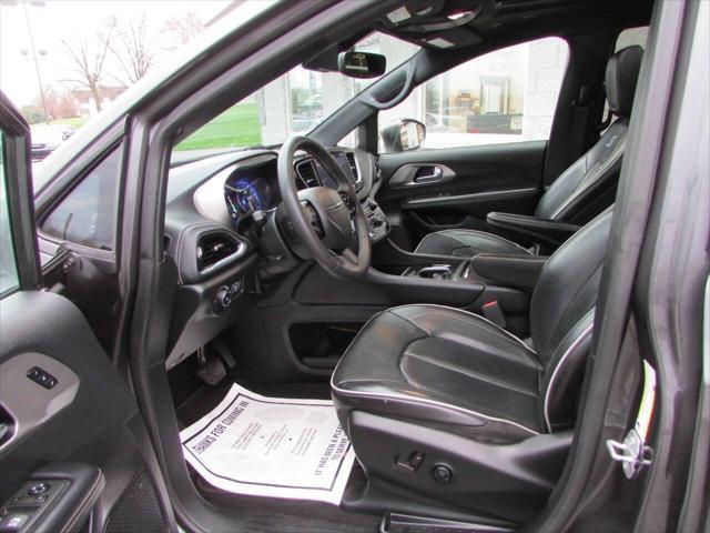 used 2022 Chrysler Pacifica car, priced at $23,500