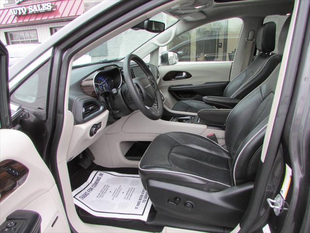 used 2022 Chrysler Pacifica car, priced at $21,900