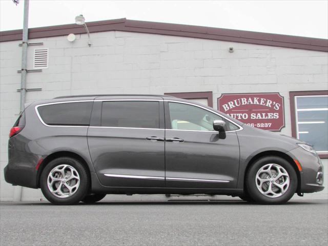 used 2022 Chrysler Pacifica car, priced at $21,900
