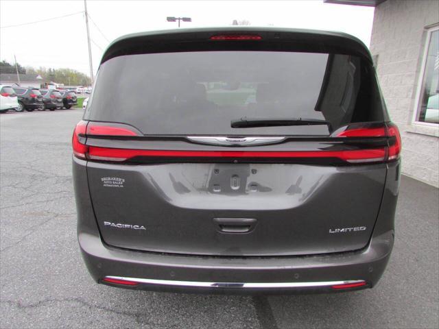 used 2022 Chrysler Pacifica car, priced at $21,900