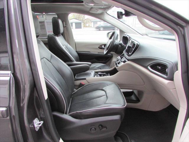 used 2022 Chrysler Pacifica car, priced at $21,900