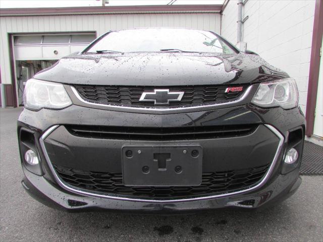 used 2018 Chevrolet Sonic car, priced at $13,500