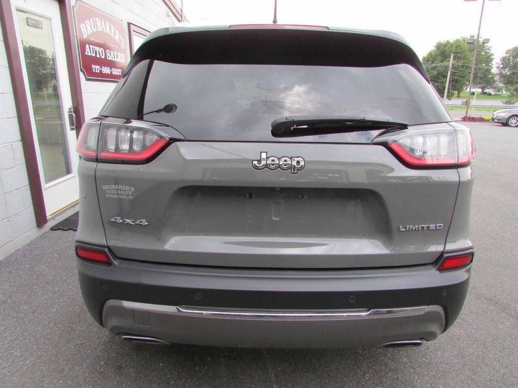 used 2019 Jeep Cherokee car, priced at $18,500