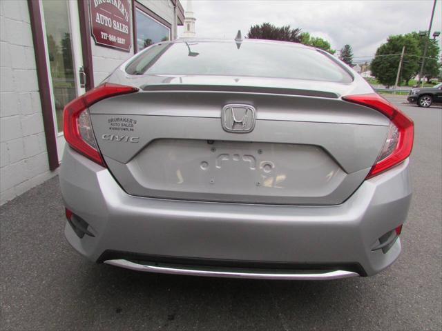 used 2019 Honda Civic car, priced at $21,900