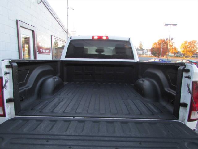 used 2021 Ram 1500 car, priced at $20,900