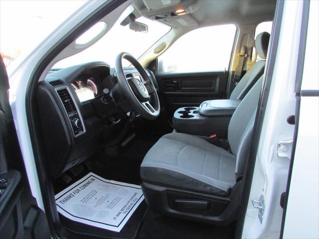 used 2021 Ram 1500 car, priced at $20,900