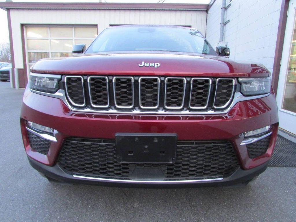 used 2023 Jeep Grand Cherokee 4xe car, priced at $25,900