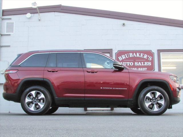 used 2023 Jeep Grand Cherokee 4xe car, priced at $28,900