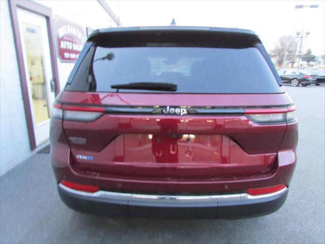 used 2023 Jeep Grand Cherokee 4xe car, priced at $28,900