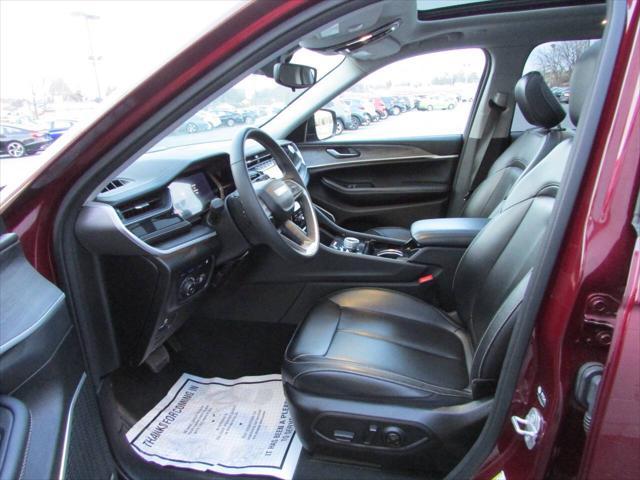 used 2023 Jeep Grand Cherokee 4xe car, priced at $28,900