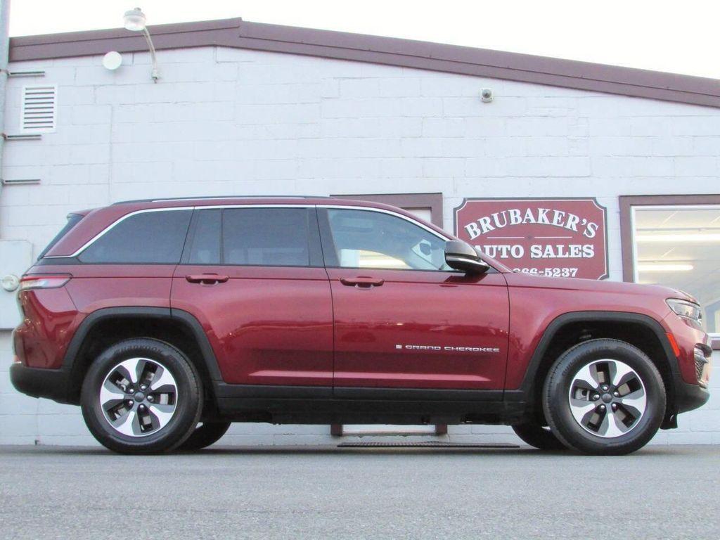 used 2023 Jeep Grand Cherokee 4xe car, priced at $25,900