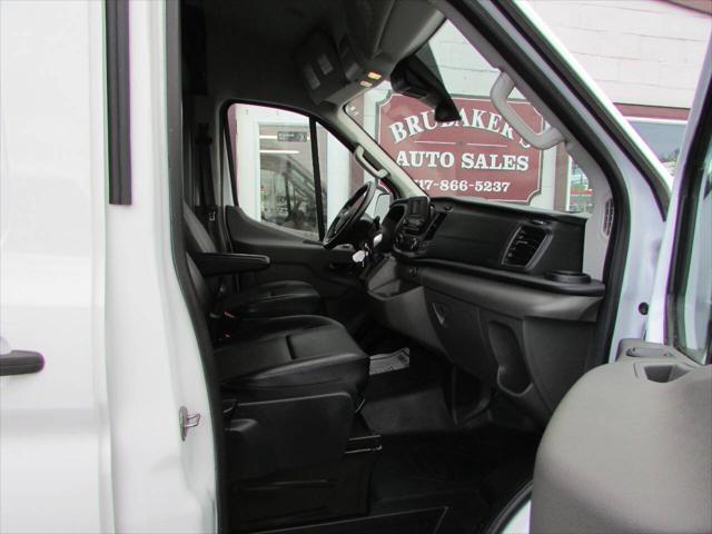 used 2021 Ford Transit-350 car, priced at $34,900