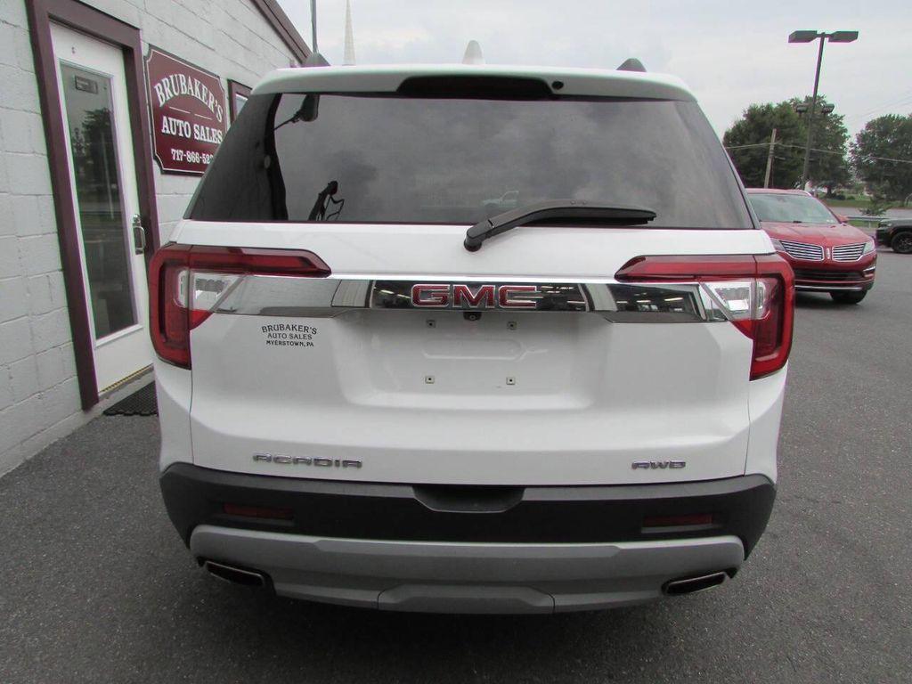 used 2023 GMC Acadia car, priced at $24,900