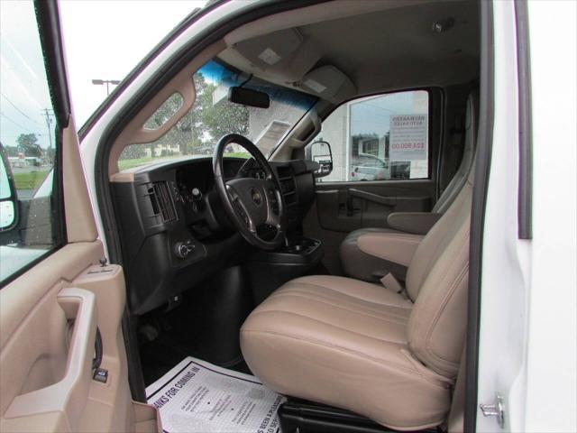 used 2019 Chevrolet Express 3500 car, priced at $24,900