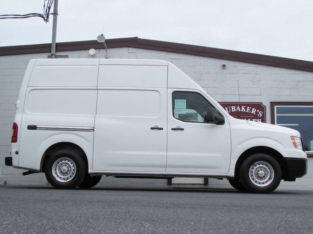used 2018 Nissan NV Cargo NV2500 HD car, priced at $19,900