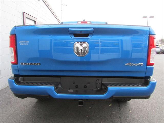 used 2021 Ram 1500 car, priced at $27,900
