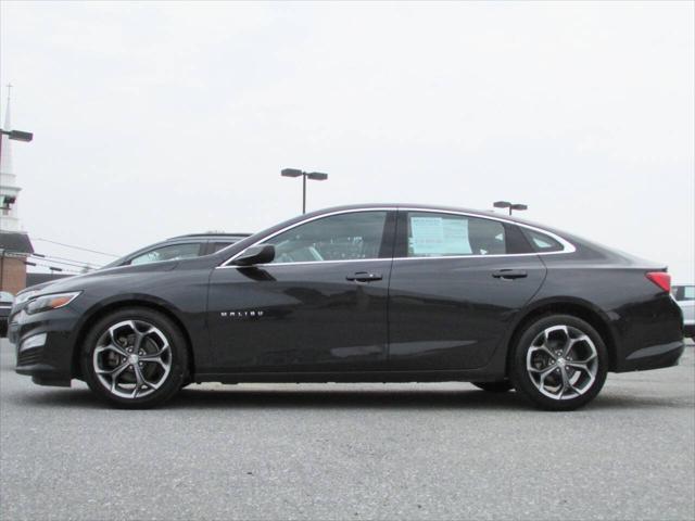 used 2023 Chevrolet Malibu car, priced at $16,900