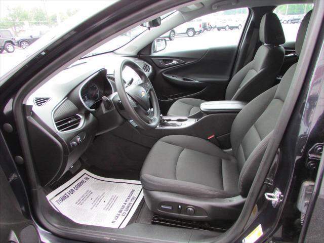 used 2023 Chevrolet Malibu car, priced at $16,900