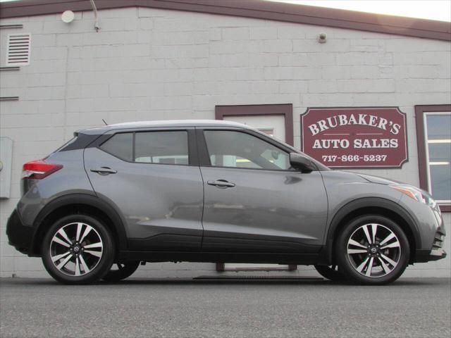 used 2020 Nissan Kicks car, priced at $16,900