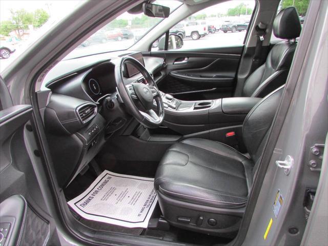 used 2022 Hyundai Santa Fe car, priced at $23,900