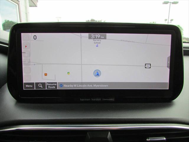 used 2022 Hyundai Santa Fe car, priced at $23,900