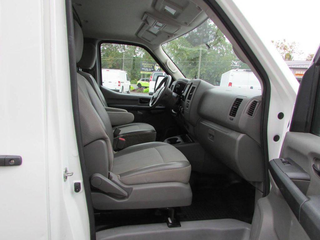 used 2021 Nissan NV Cargo NV2500 HD car, priced at $20,900
